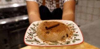 Recipe: Arroz Con Dulce, Puerto Rican Style Arroz Con Dulce Plate