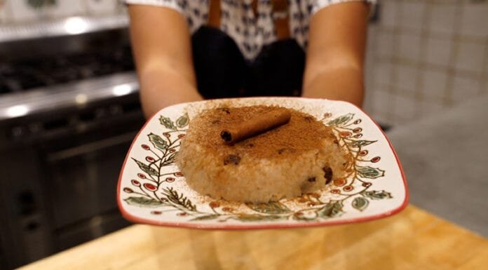 Recipe: Arroz Con Dulce, Puerto Rican Style Arroz Con Dulce Plate