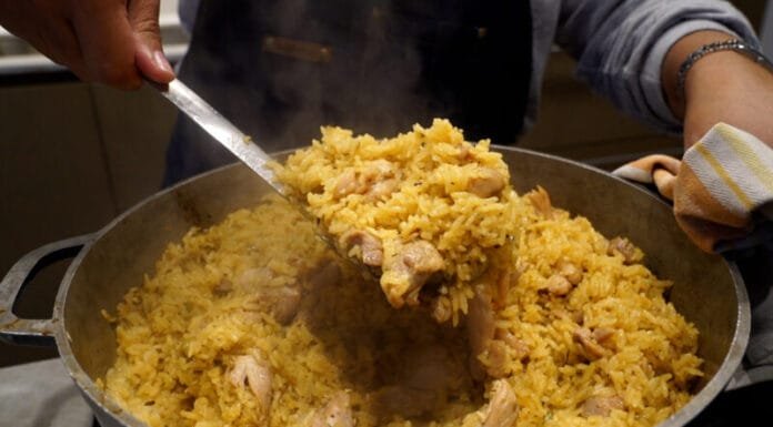 Recipe: Arroz con Pollo, Puerto Rican Style Arroz con Pollo
