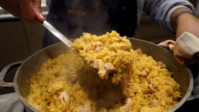 Arroz con Pollo