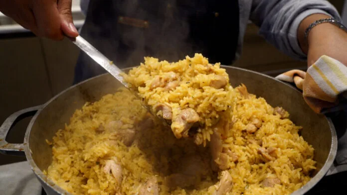 Arroz con Pollo