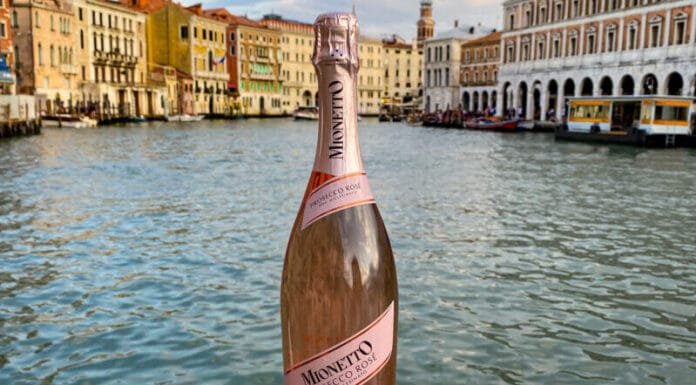 Dining Traveler Sips: Prosecco Rosé with Mionetto CEO, Enore Ceola Mionetto Prosecco Rose on Venice Canal
