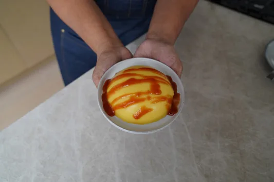 Passion Fruit Tembleque