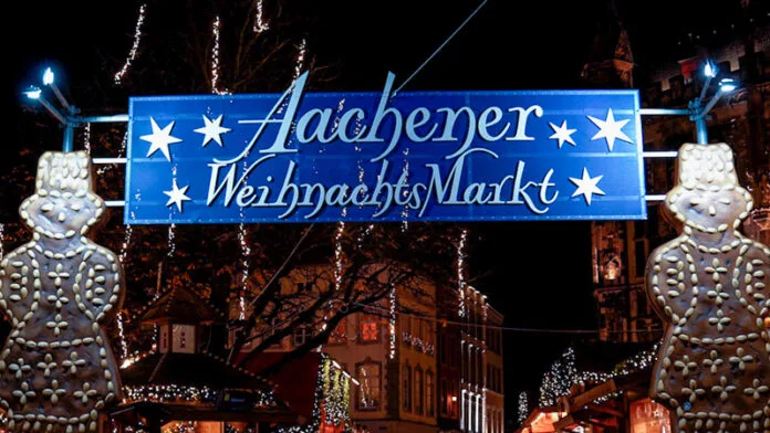Aachen Christmas Market 2021