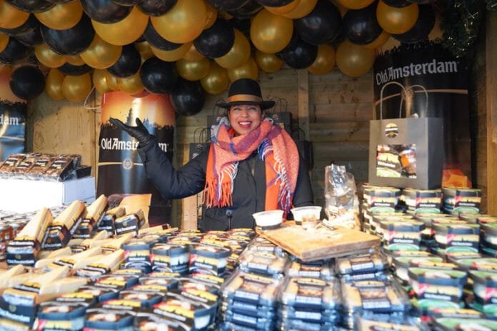 Old Amsterdam Stand Maastricht Christmas Market