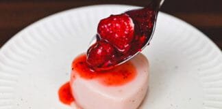 Easy Pink Dessert Recipe: Strawberry Tembleque (Coconut Custard)