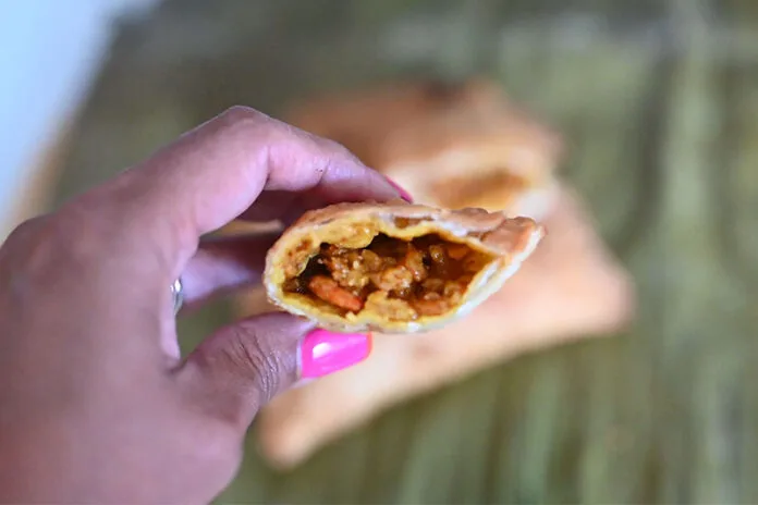 Shrimp Pastelillos