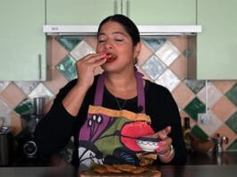 Recipe: How to Make Tostones de Pana (Breadfruit) eating tostones de pana