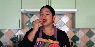 Recipe: How to Make Tostones de Pana (Breadfruit) eating tostones de pana