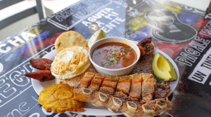 Virtual Travel: Where to Eat in Prince George’s County Places to eat in Prince George's County, MD Pandeja Paisa at Ritchies college park