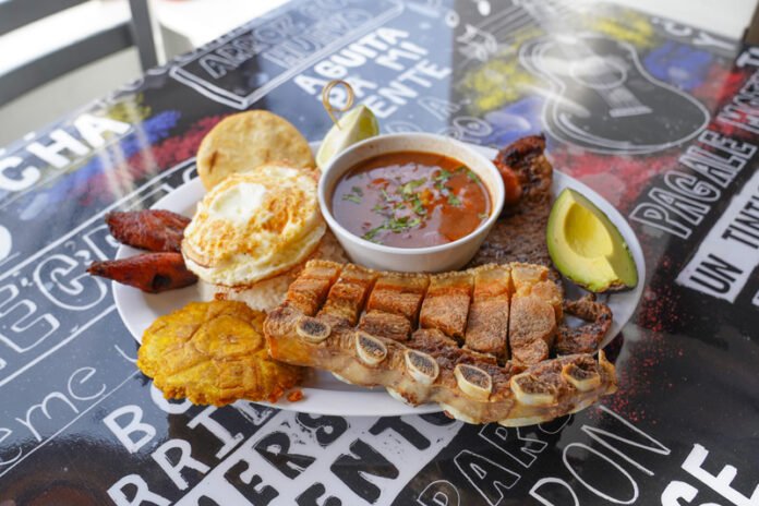 Places to eat in Prince George's County, MD Pandeja Paisa at Ritchies college park