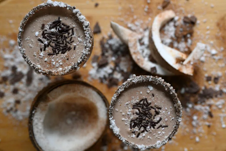 Chocolate Coquito Recipe