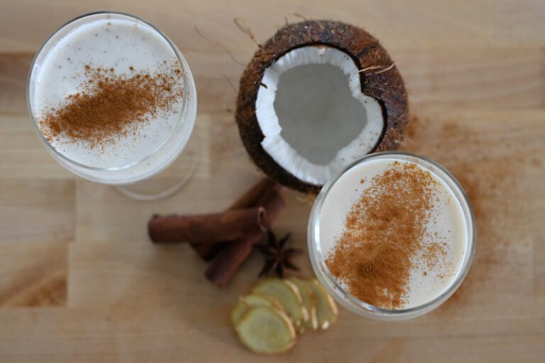 How to Make Coquito with Coconut Milk from Scratch