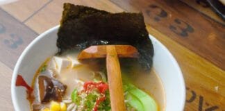 Five Places for Noodle Soup in D.C. Noodle places in D.C.