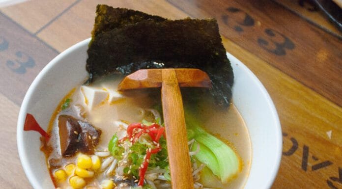 Five Places for Noodle Soup in D.C. Noodle places in D.C.