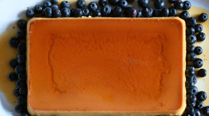 Fall Eats: Sweet Corn Flan Recipe