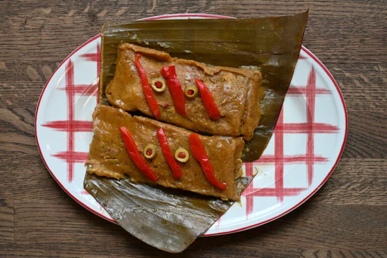 Puerto Rican pasteles de masa recipe