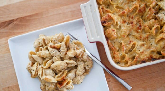 This Truffle Mac and Cheese Recipe is a Holiday Must-Have Truffle mac and cheese