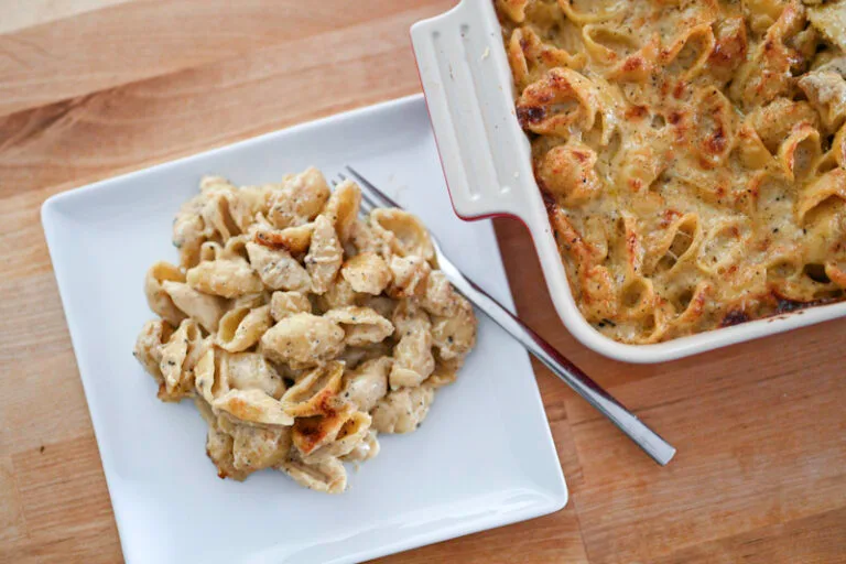 Truffle mac and cheese