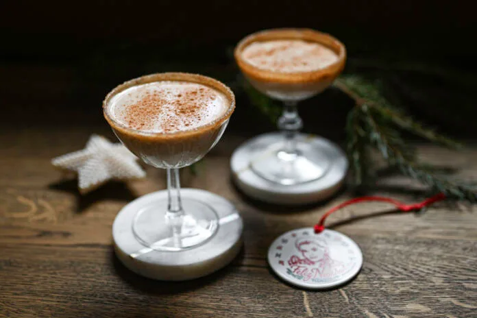 Almond coquito recipe