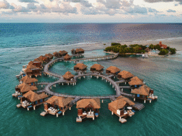 Honeymoon Goals: Caribbean Resorts with Overwater Bungalows