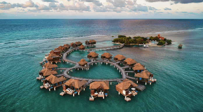 Honeymoon Goals: Caribbean Resorts with Overwater Bungalows