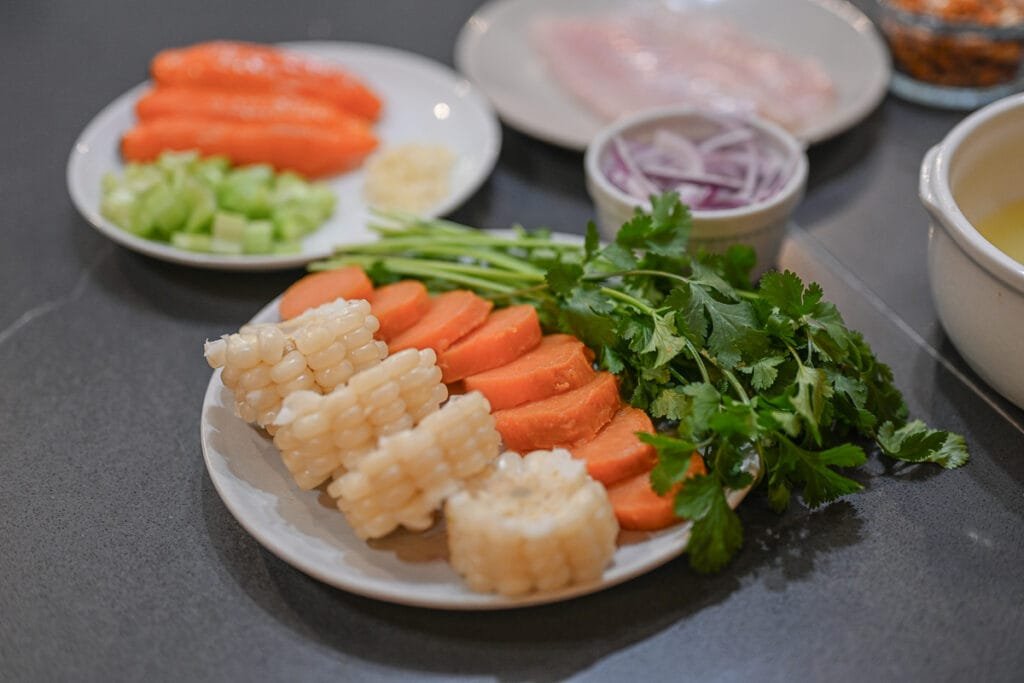 garnishes for homemade ceviche