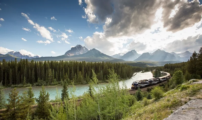 The Rocky Mountaineer