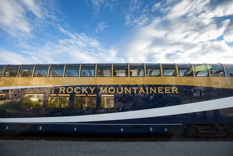 The Rocky Mountaineer Train Review