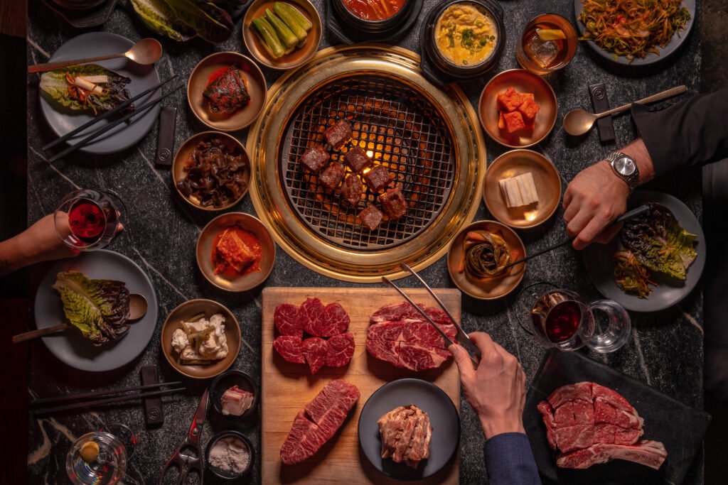 Cote Michelin Starred Restaurants in NYC